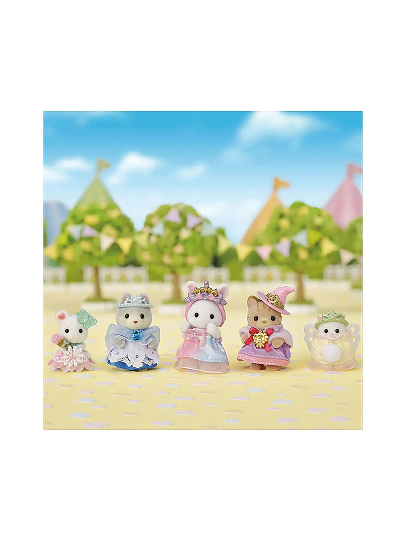 SYLVANIAN FAMILIES | Prinzessinnen Figuren Set | 
